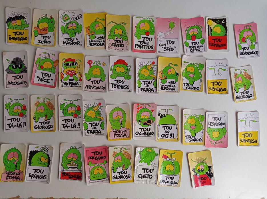 Coleção "Tous" Bollycao - Bolly-Tous