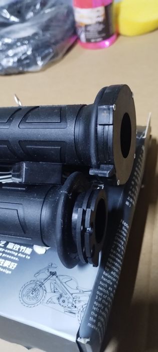 Підігрів керма Ручки з підігрівом на мото