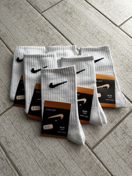 •	Хіт! Білі жіночі шкарпетки 100% бавовна — супер якість