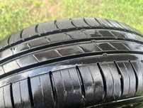 Sprzam 2 letnie opony Hankook z felgami stalowymi