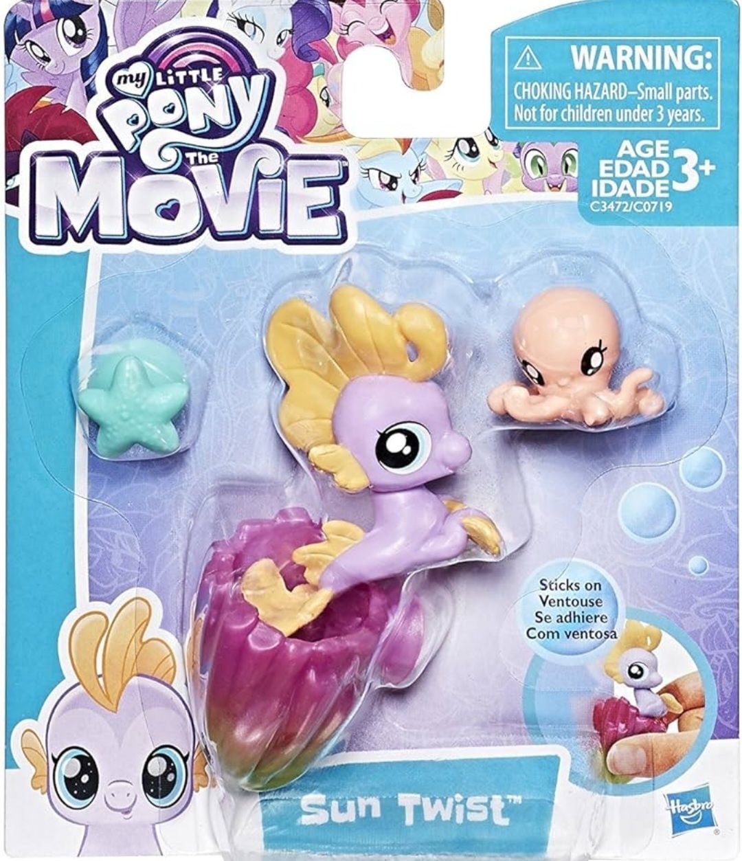 My Little Pony seapony Sun Twist