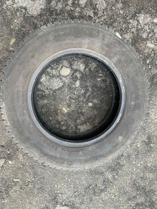 Шини 215/65 R16C Lassa зима 2018 рік 8 мм