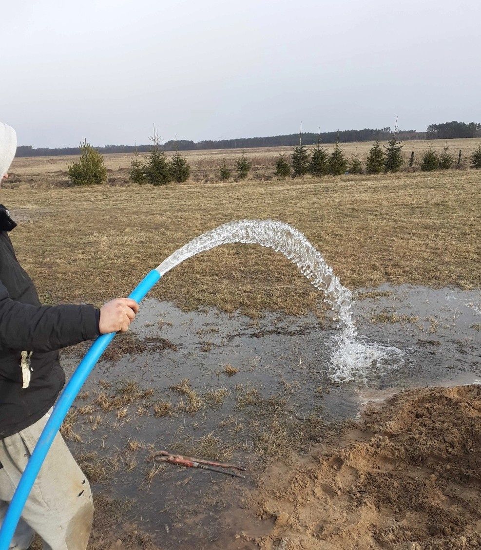 Wiercenie studni głębinowych, odwierty pod pompę ciepła, pompy ciepła