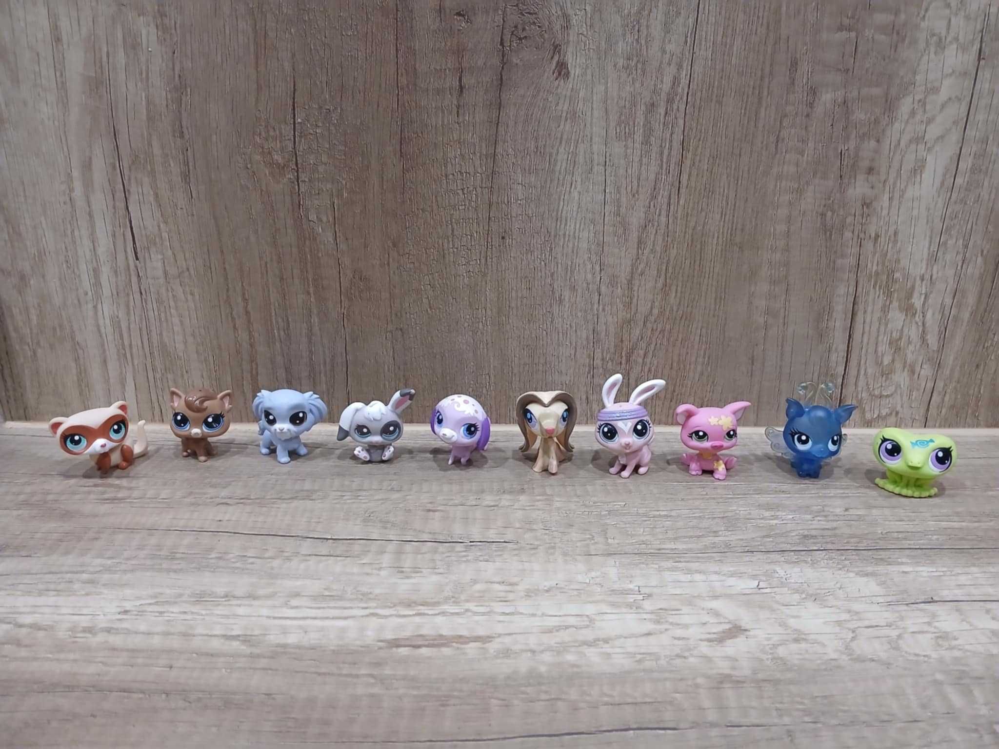 littlest pet shop 10 sztuk