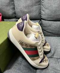 Tenis GUCCI Screener GG Trainer para Mulher - Liquidação Outlet