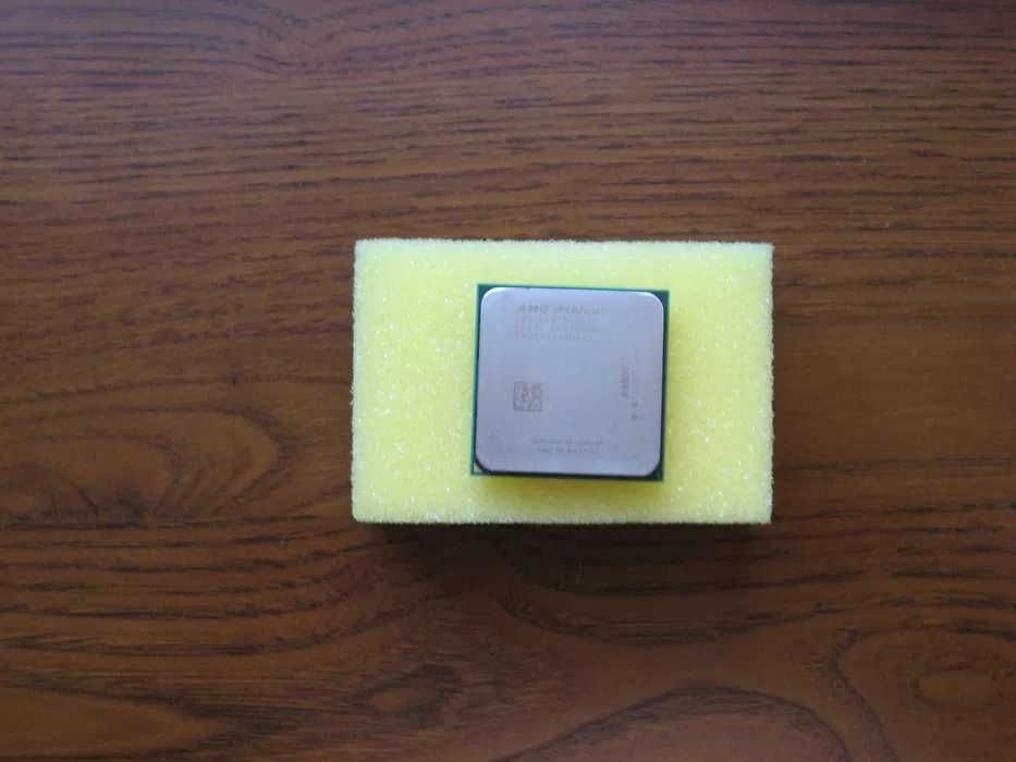 Płyta Główna MSI 7309 K9N6SGM-V z dwoma procesorami + NOWY Wentylator