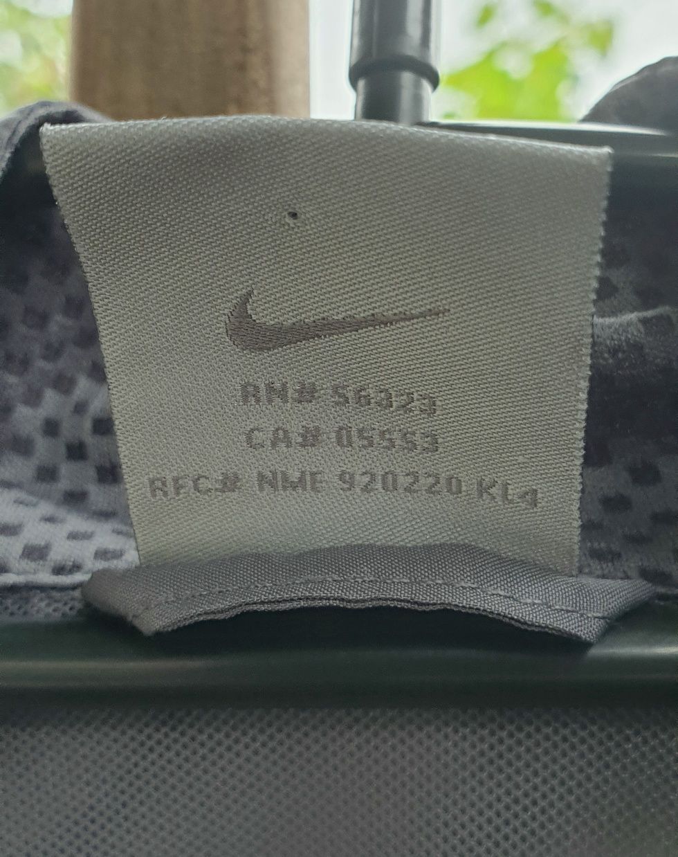 Cienka męska kurtka/wiatrówka Vintage Nike rozm. M/L