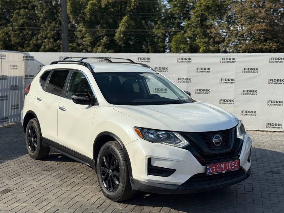 Nissan Rogue S, 2018