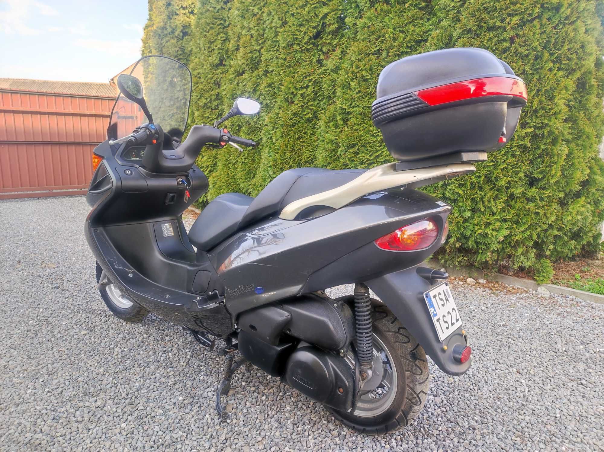 Yamaha ITALJET JUPITER 250 cc 21KM niski przebieg