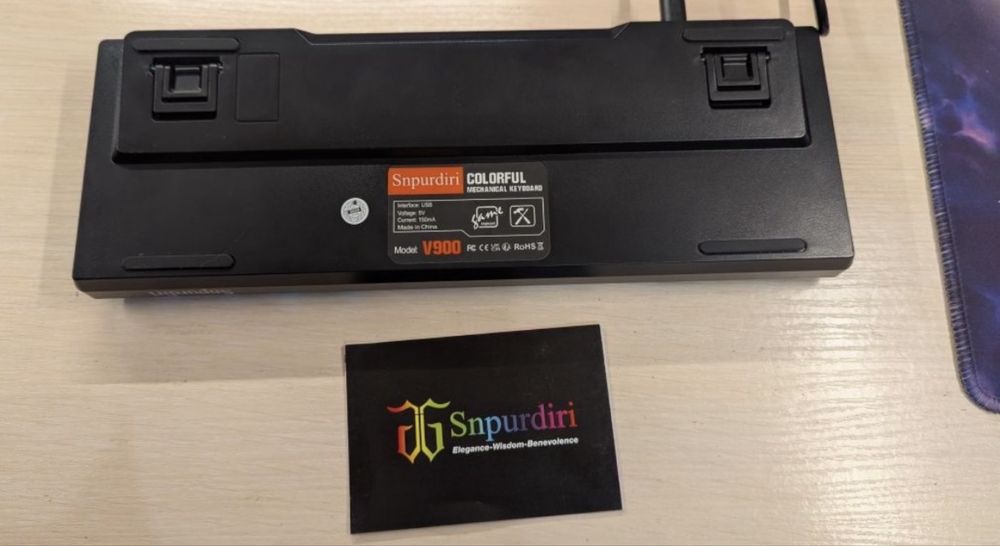 Клавиатура Snpurdiri