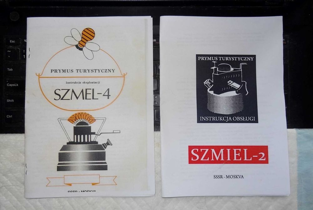 Instrukcja Szmel 2 i Szmel 4
