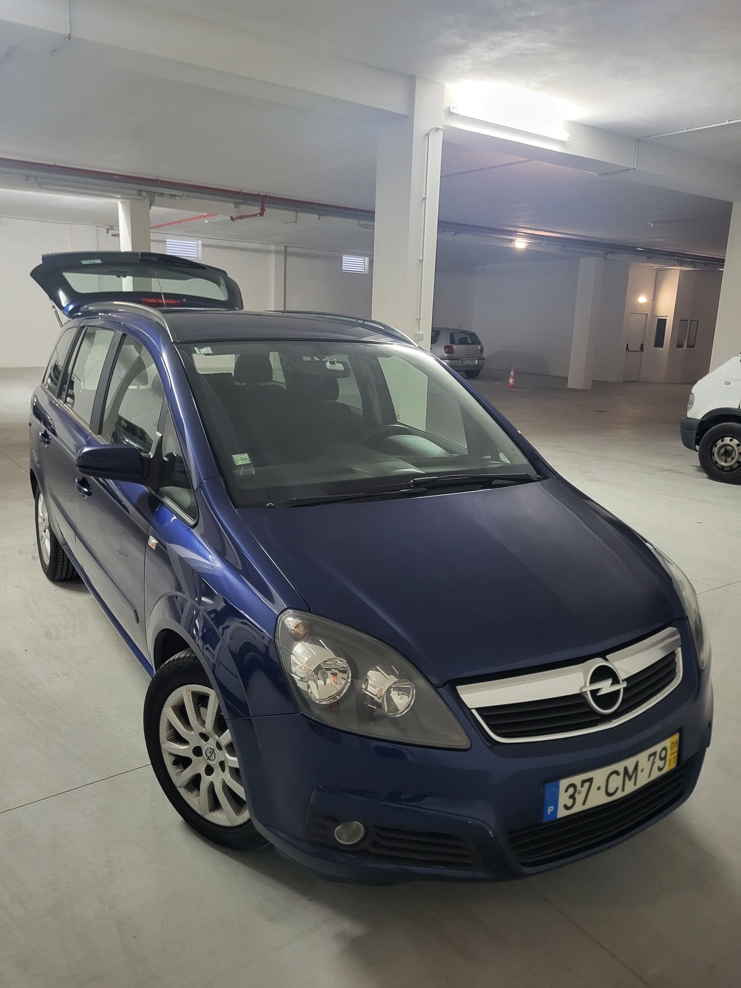 Opel Zafira 1.9 120cvs