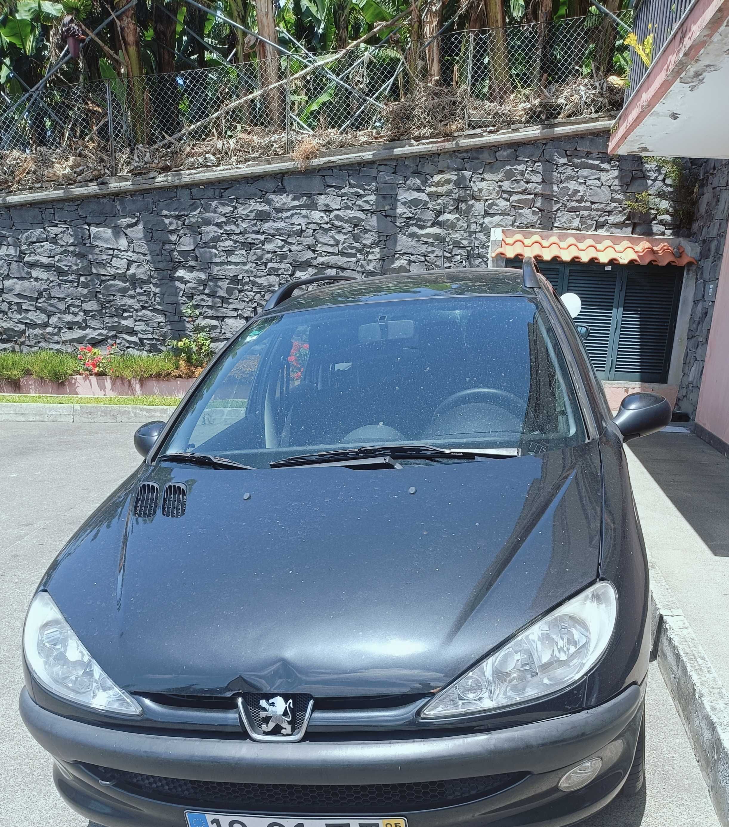 Vendo Peugeot 206 sw 1400 ano 204