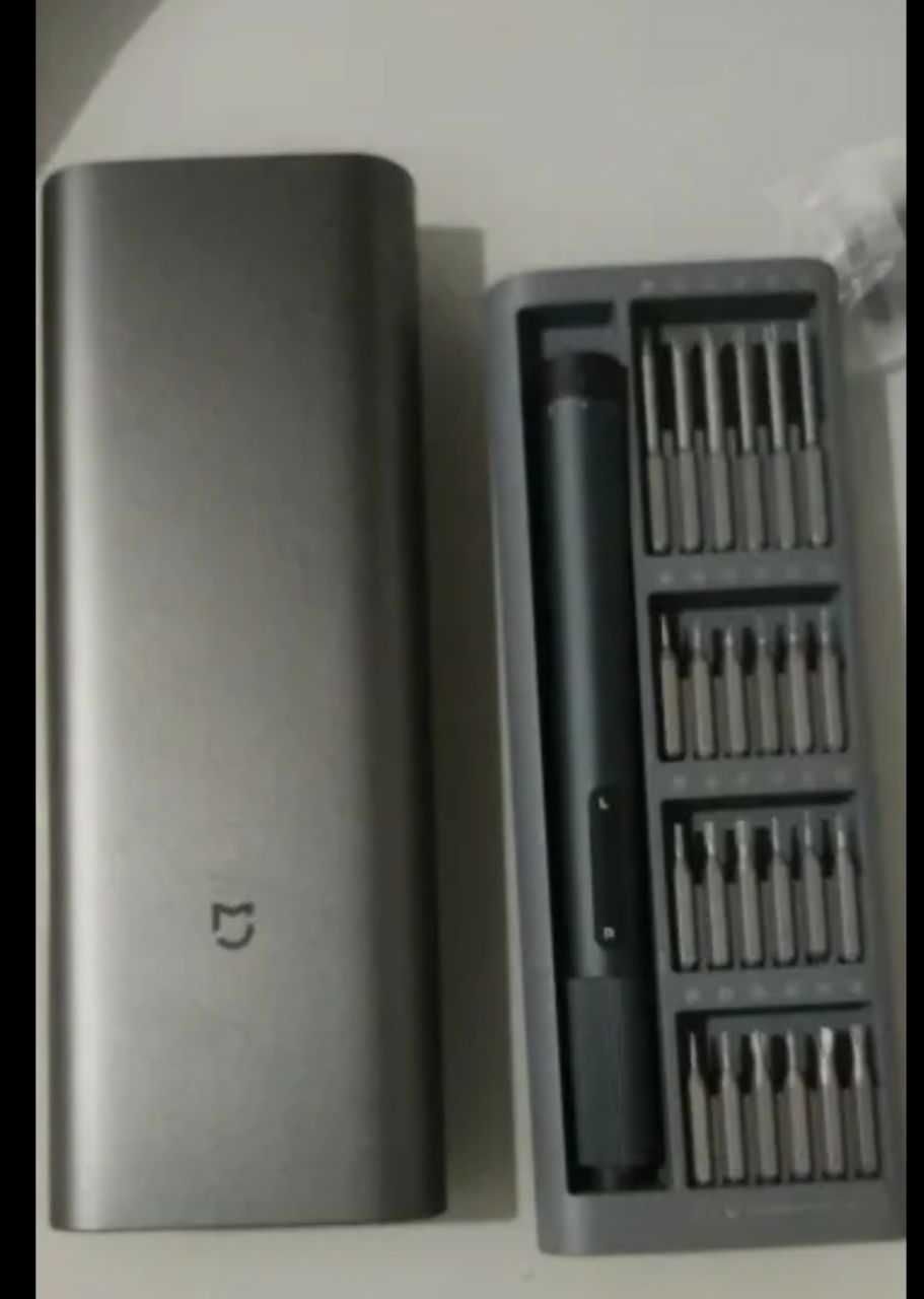 Викрутка Xiaomi MiJia , портативний, акумуляторний набір 24 ​​в 1.