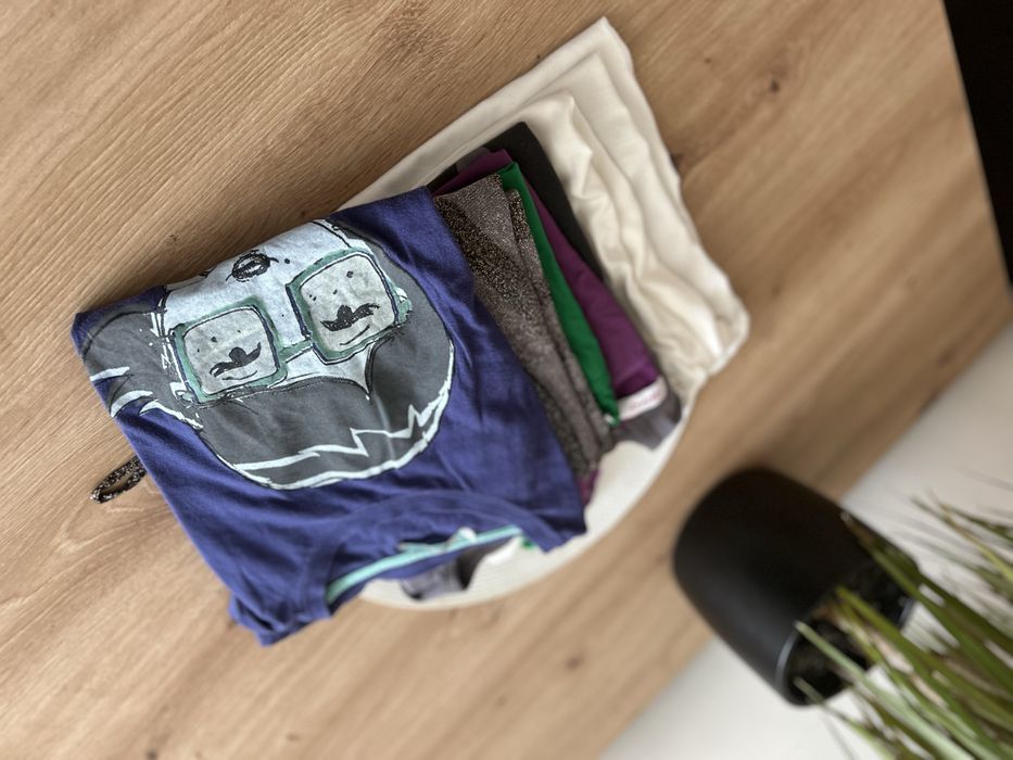 Koszulki i bluzki S/M – paka 8szt marek Reserved, Cropp, Mohito