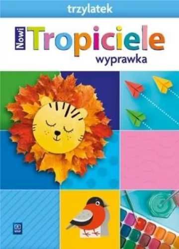 Nowi Tropiciele Trzylatek. Wyprawka 2021 WSIP - Beata Gawrońska, Emil