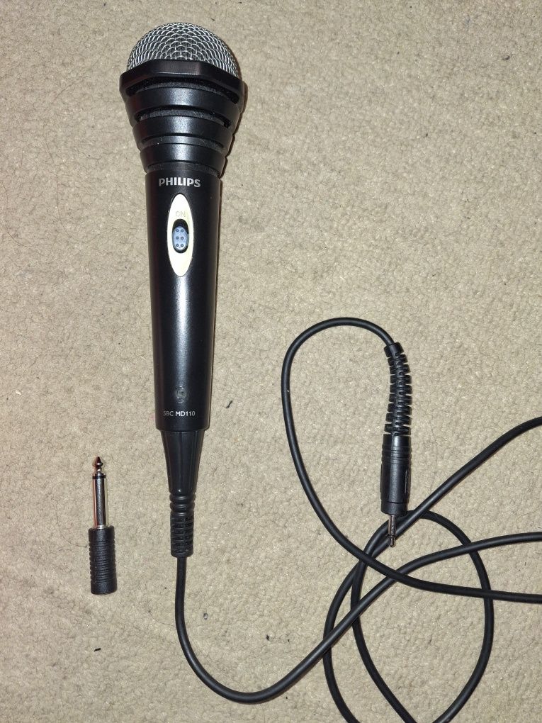Мікрофон Philips sbc md110
