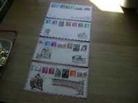 Znaczki pocztowe - Zestaw 4 koperty okolicznościowe z Hiszpanii 1979r.