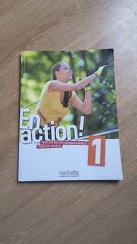 Podręcznik do Francuskiego "En action!" do klasy 1