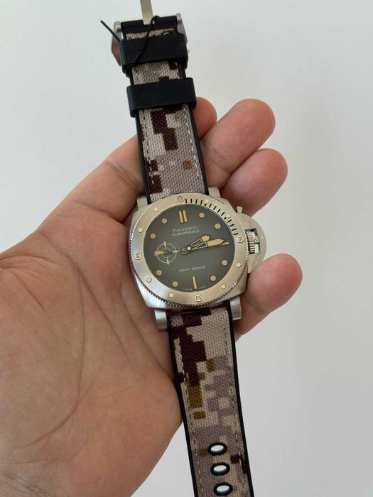 Officine Panerai Submersible QuarantaQuattro Navy SEALs