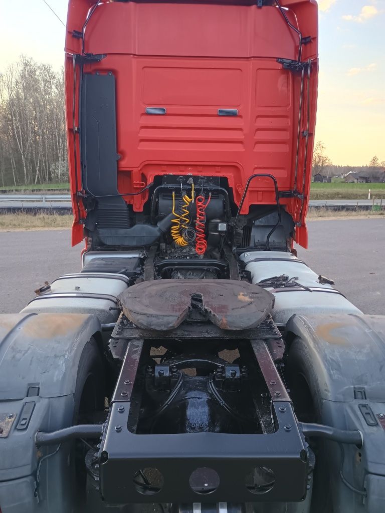 Man TGA D26 480km euro 4 klima Webasto Xenon lodówka