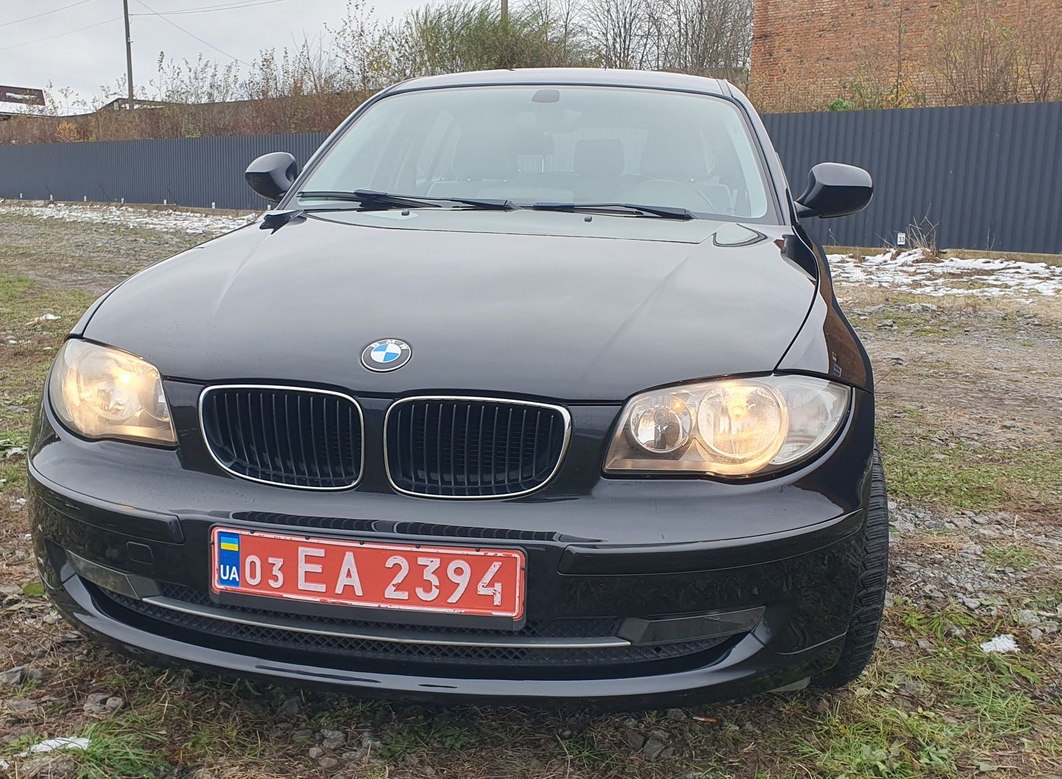BMW 116i. BMW E87