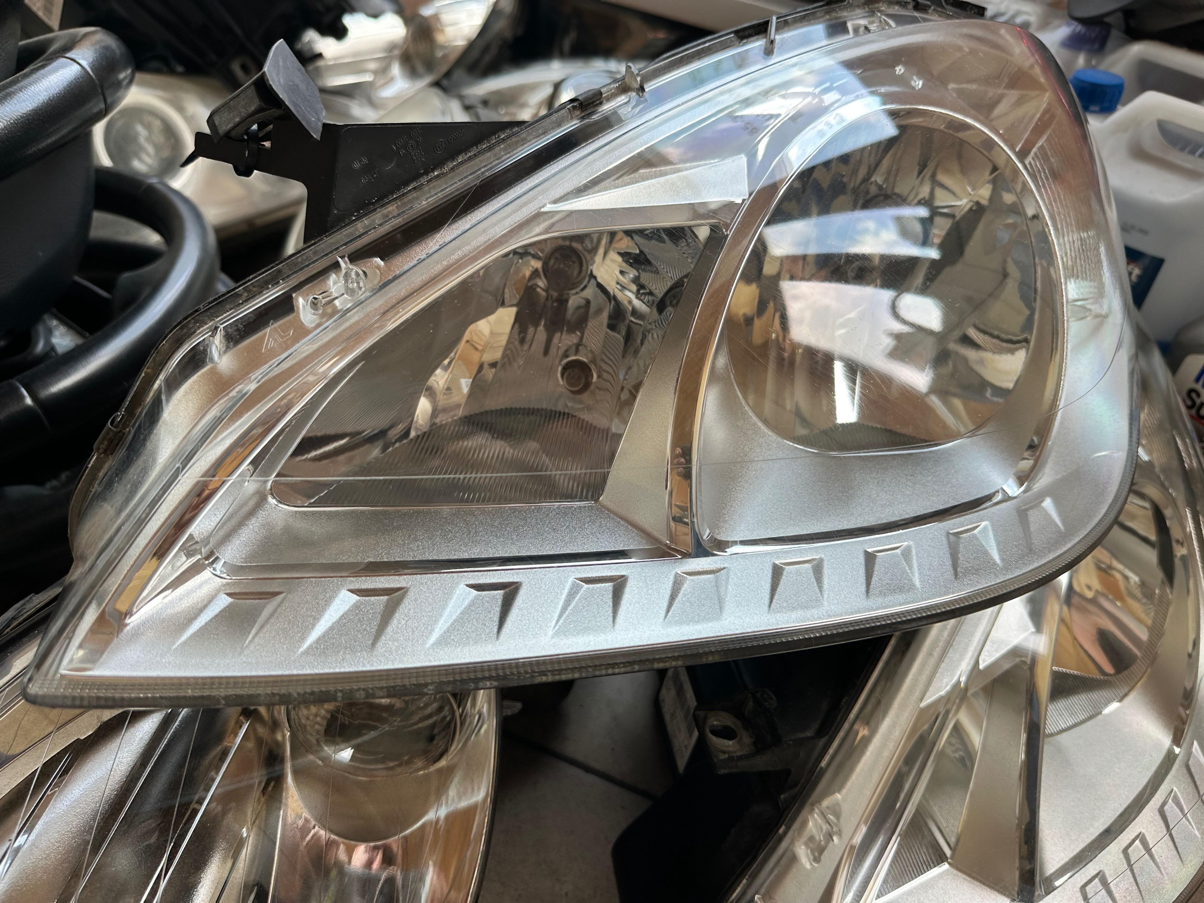 Mercedes A klasa W169 LIFT Lampa reflektor lewa wersja europejska