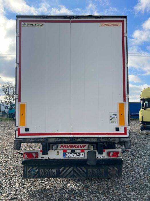 WYNAJEM NACZEP KOFFER * Kontener * IZOTERMA *sztywna zabudowa