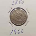 moedas de 2$50 1966, 71 e 72