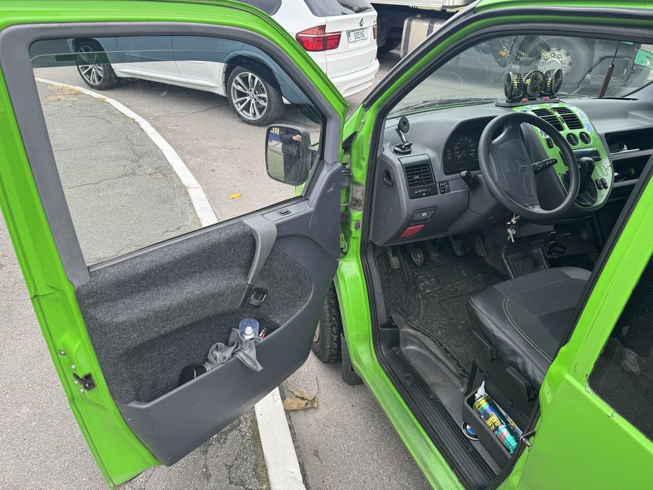 Продам Vito 108D после ДТП
