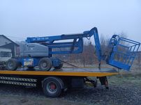 Wynajem zwyżki Genie z 45 DC, przegubowa 16 metrów, jak jlg, sky jack
