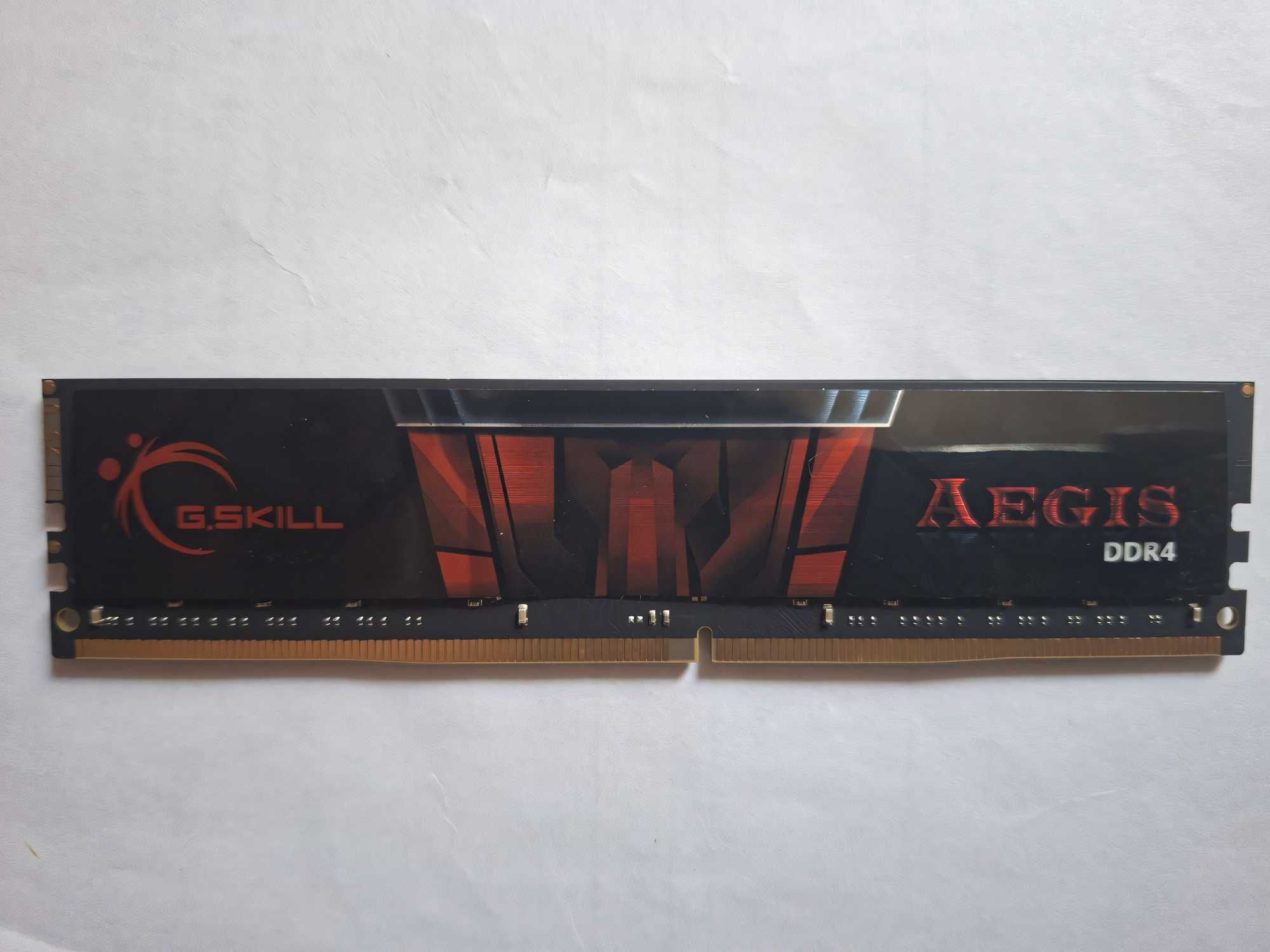 Оперативна пам’ять G.Skill Aegis 2×8GB DDR4-2400 (F4-2400C15S-8GIS)