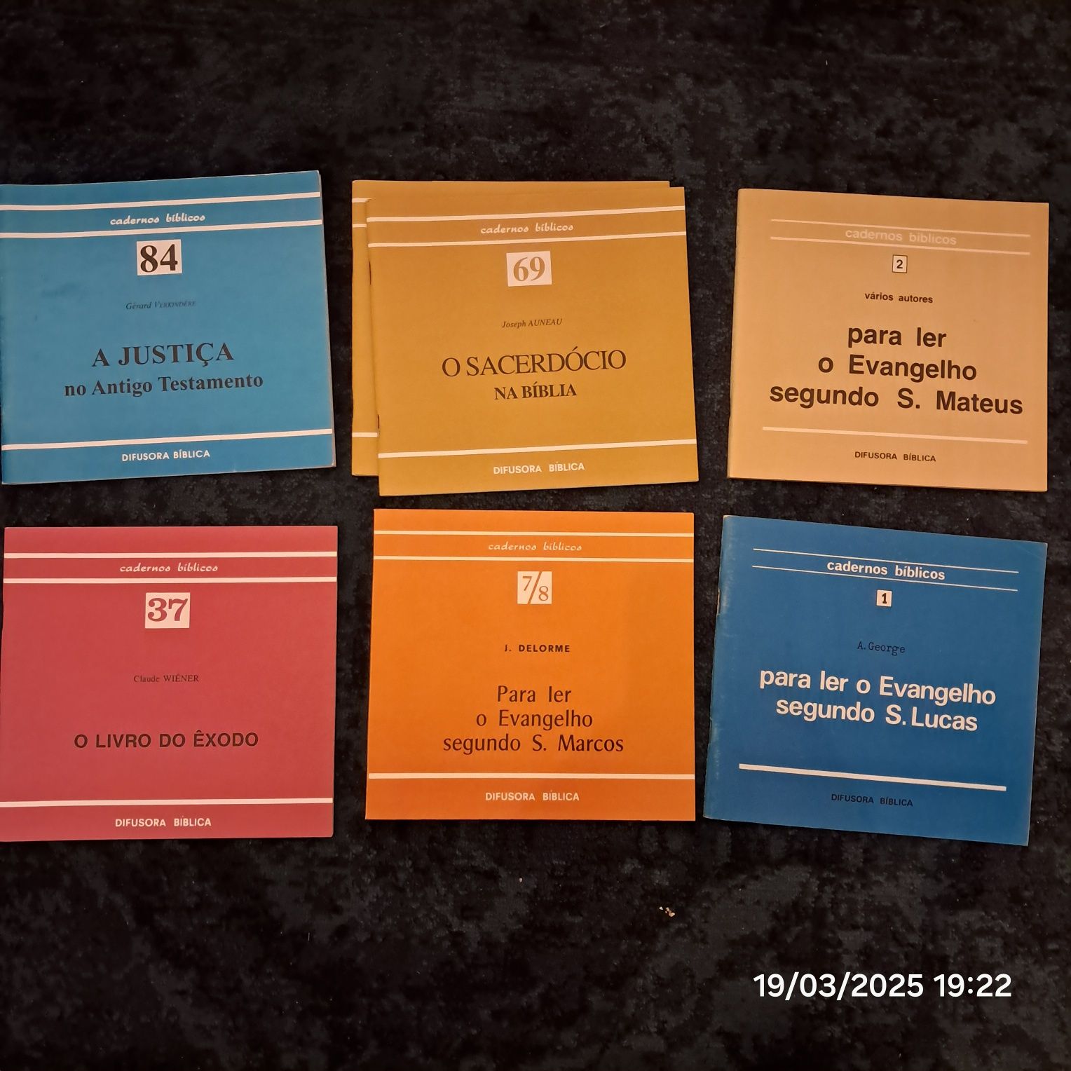Livros vários - catequese, biblia, jovens e oração desde 1 euro