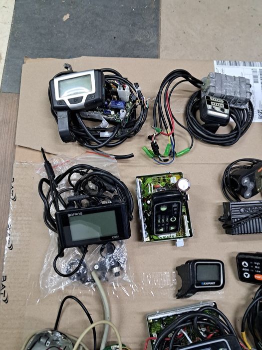 Запчастини до електровелосипедів