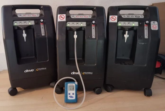 Аренда лучших кислородных концентраторов (Германия, США)