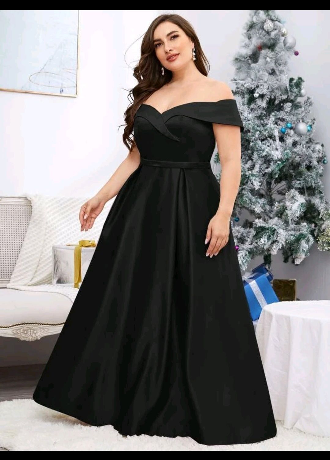 Vestido cerimónia preto