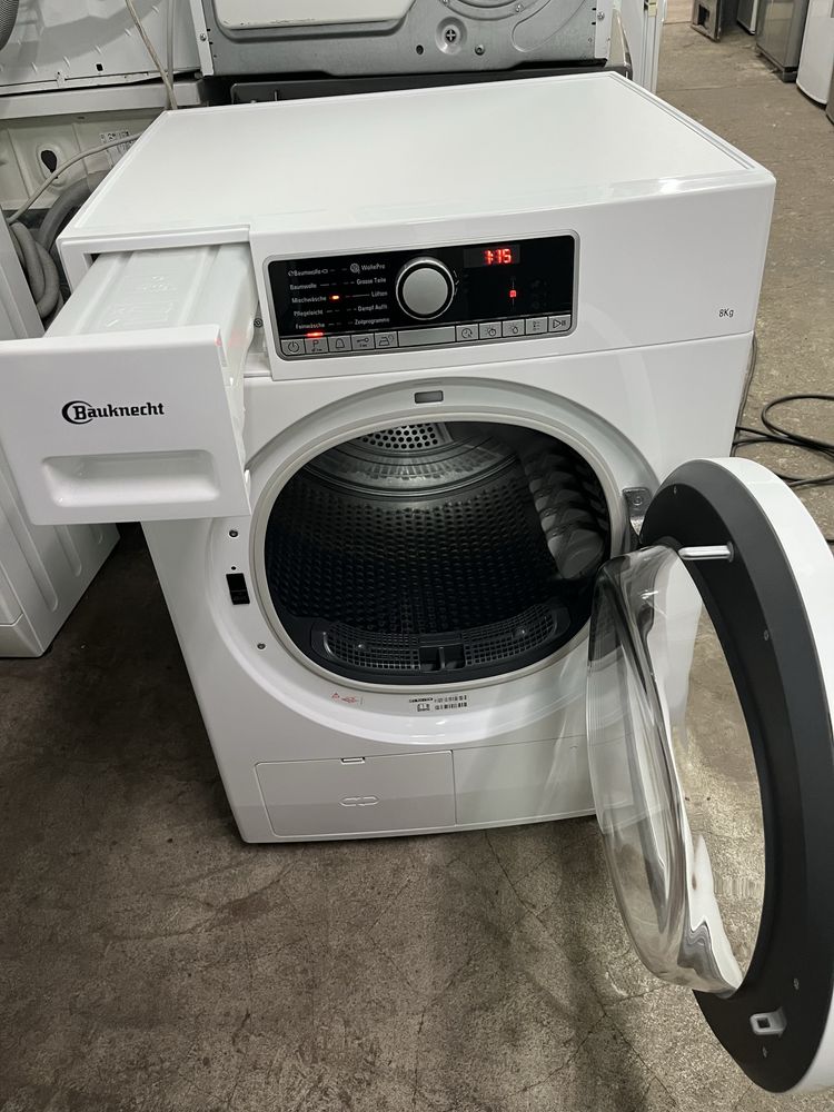 Suszarka Bauknecht 8kg na pompie ciepła |12msc |BD stan |Dowóz