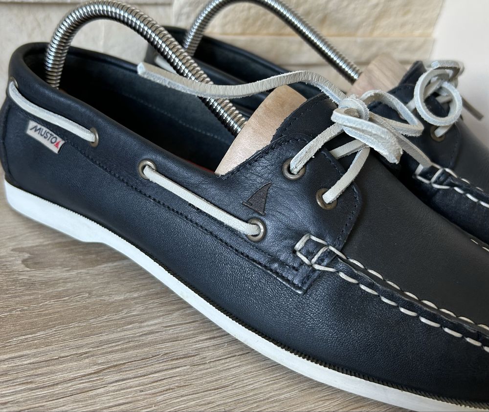 Musto Harbour Moccasin buty żeglarskie Trampki True Navy r.41,5