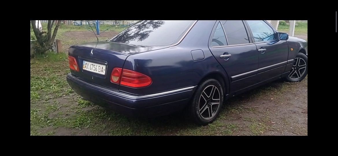 Mercedes w210 e420