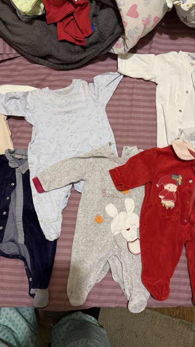 Віддам безкоштовно дитячий одяг 56, 62, 68, 74