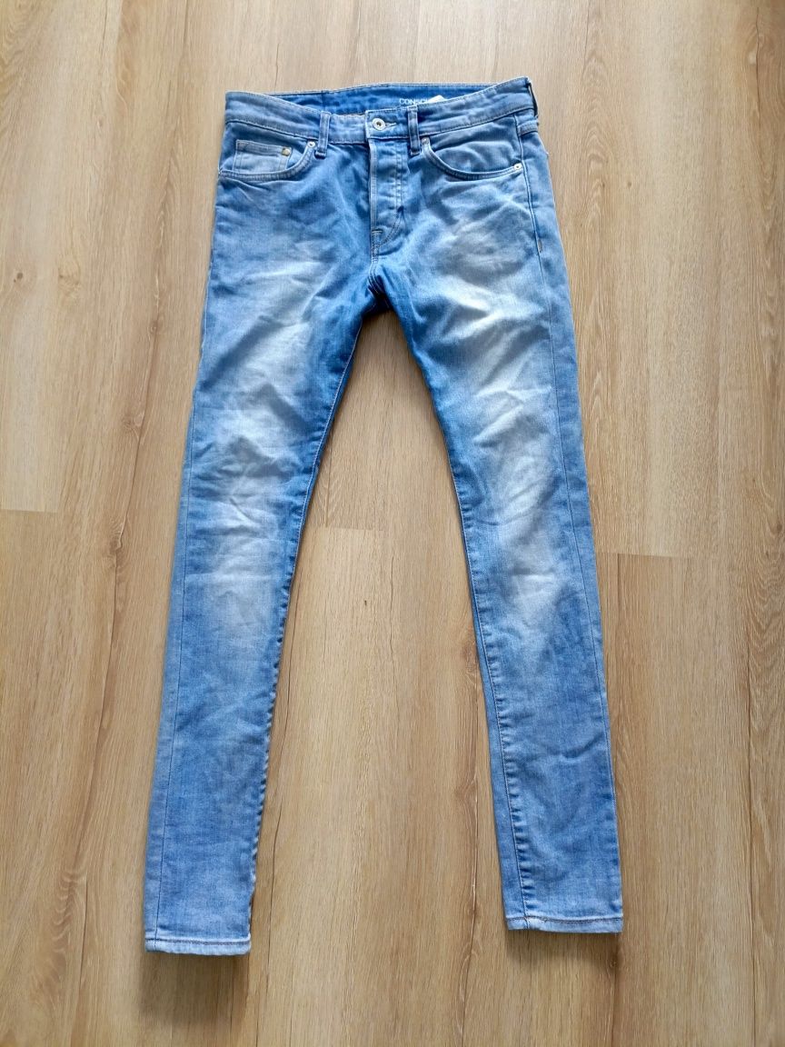 Modne jeansy H&M Skinny Low Waist 30/32 Conscious&Denim katalog 149zł
