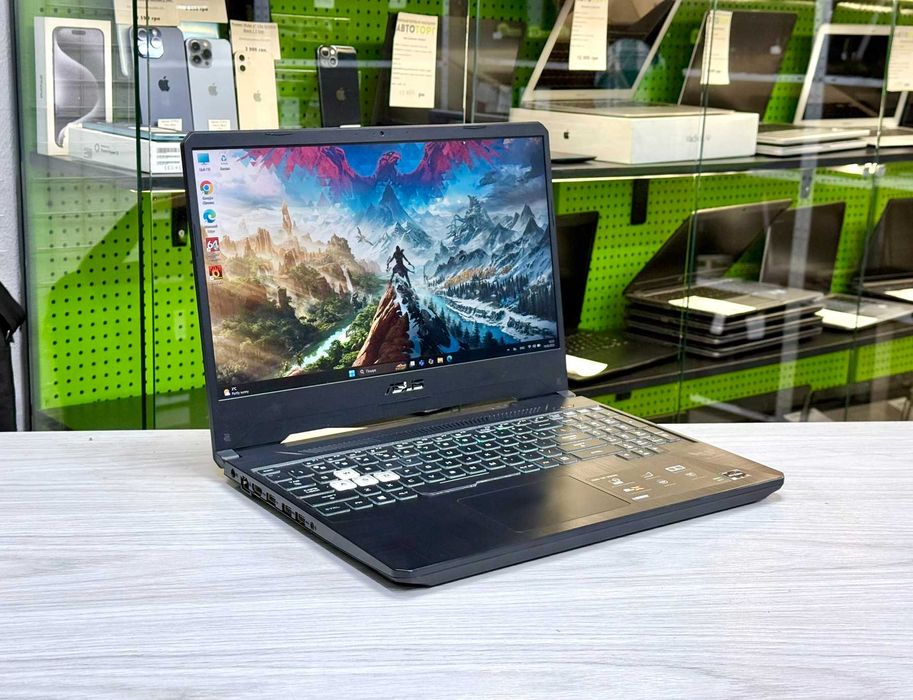 РОЗПРОДАЖ!!! Ігровий Asus Tuf FX505D / GTX1660Ti / Ryzen 7 / 120Hz