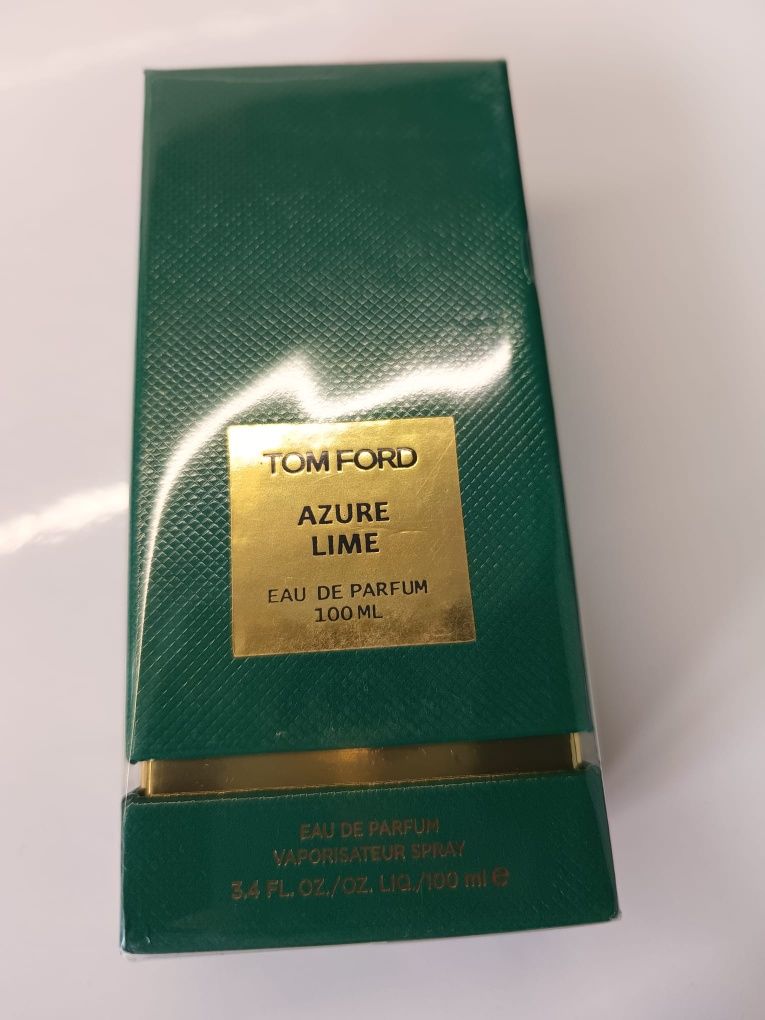Tom Ford Azure Lime EDP 100ml nowy w folii