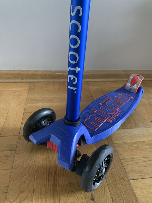 Hulajnoga trójkołowa z kółkami LED - MICMAX