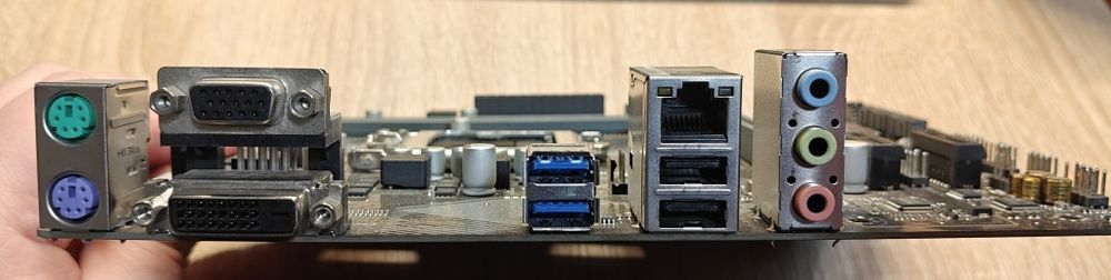 Материнства плата ASUS H310M-K R2.0