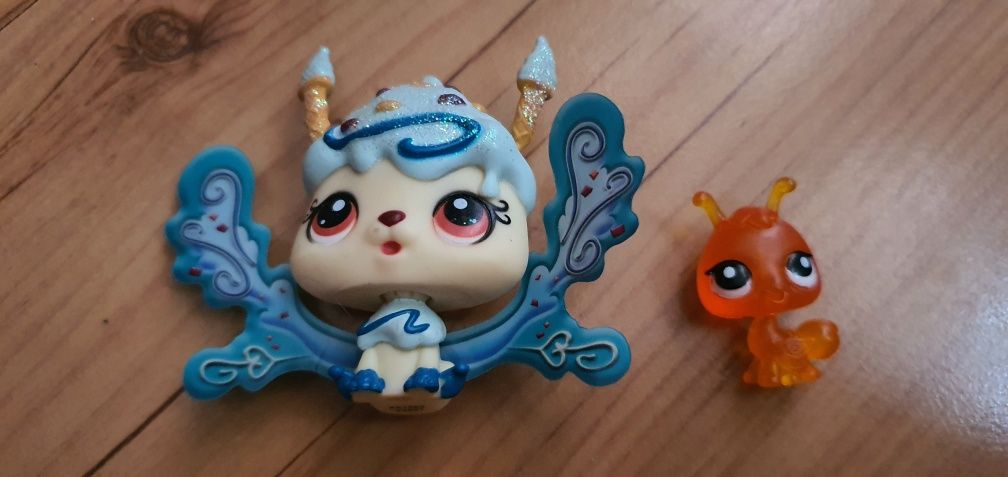 Figurka littlest pet shop fairy wróżka candy ice cream