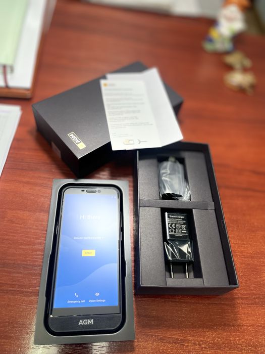 Захищений AGM A10 4/64 NFC на гарантії