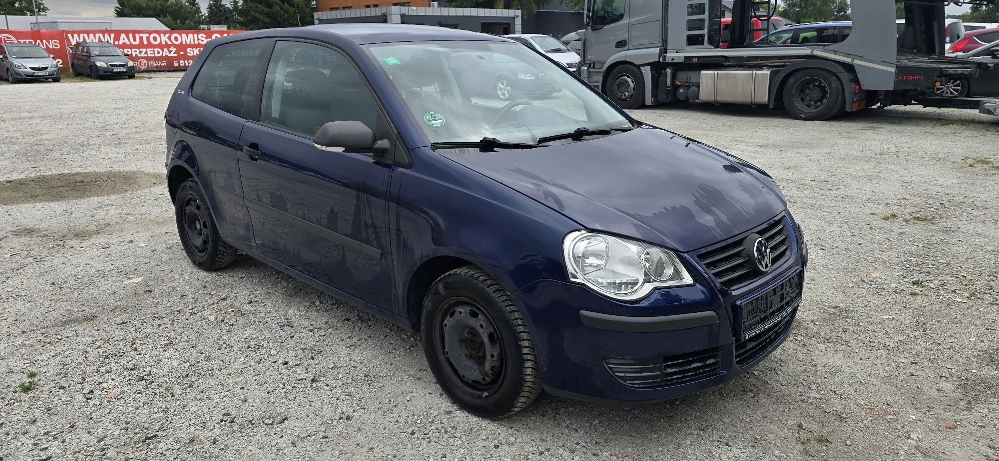 Volkswagen Polo 1.4 80Ps,Golf,Serwis, Bez rdzy