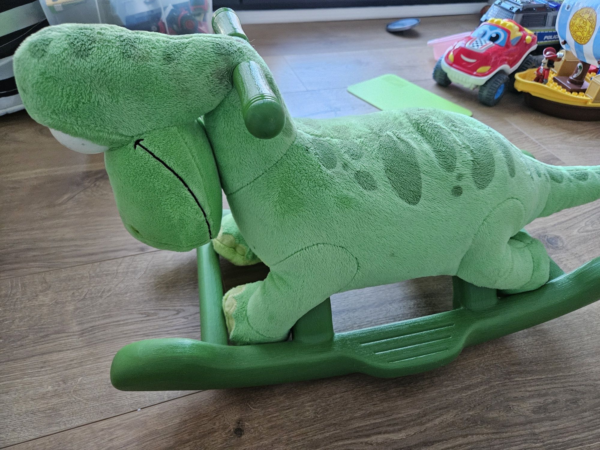 Dinozaur bujak zabawka