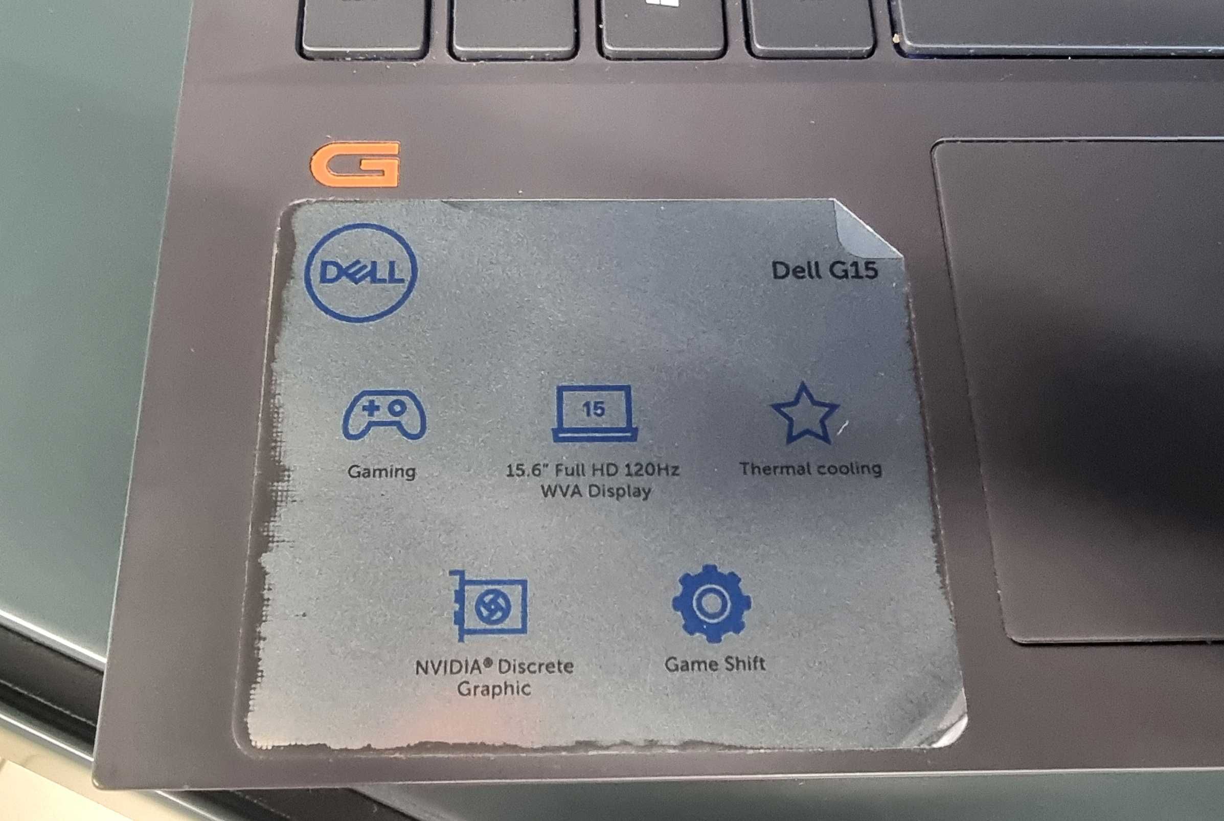 Laptop Dell G15 16GB/512GB RTX3050